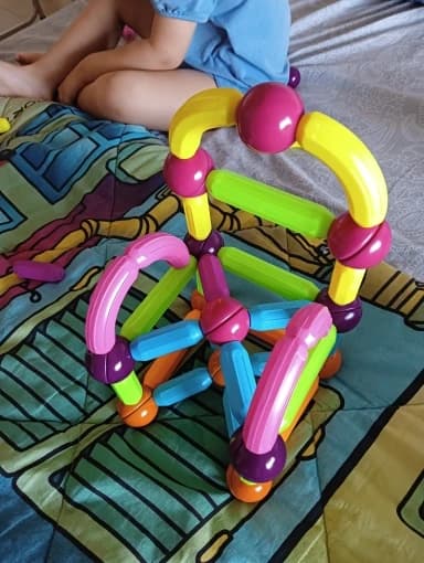 Set De Bloques Magneticos Educativos