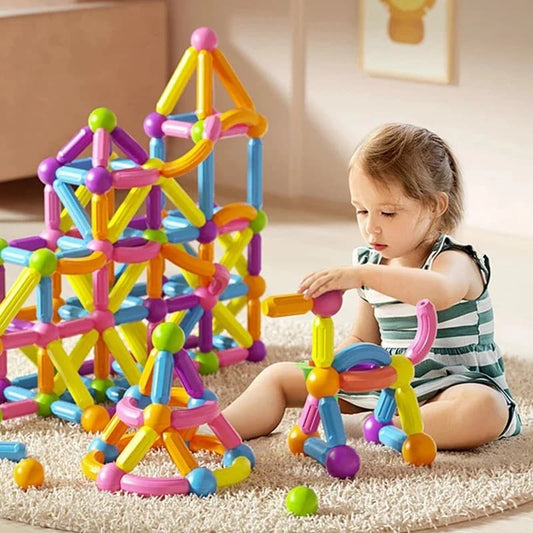 Set De Bloques Magneticos Educativos