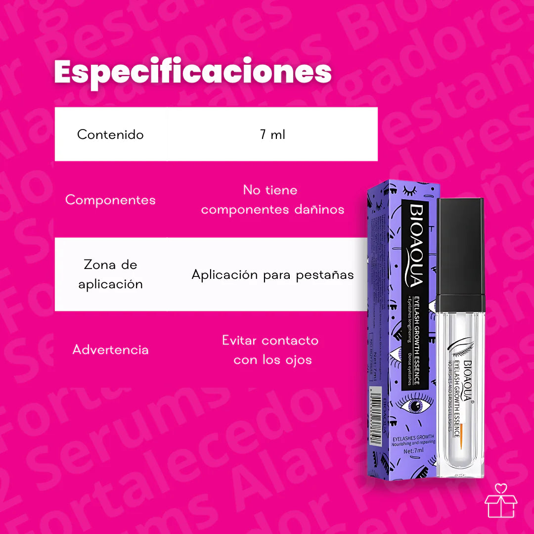 SERUM PARA PESTAÑAS PREMIUM