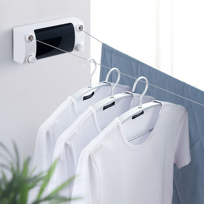 Tendedero Retráctil – Ahorra Espacio y Mantén tu Hogar Ordenado